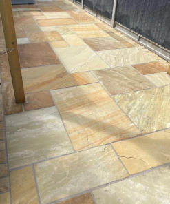 Fossil Mint Sandstone 15.50m2 Pack (£22.25/m2)