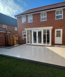 Mount Himalaya White Outdoor Porcelain 900x600x20mm (Price: £22.95/m2)
